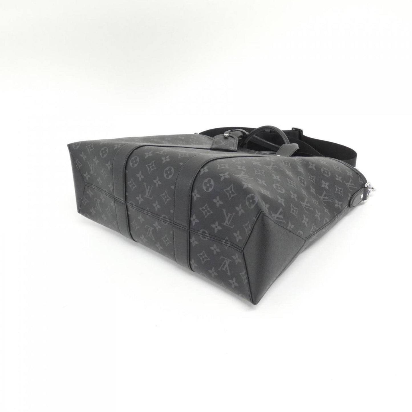 Louis Vuitton Coated Canvas Black Handbags