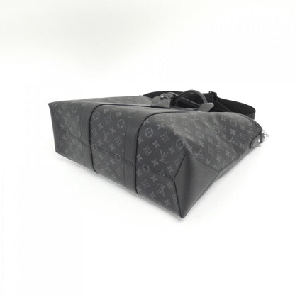 Louis Vuitton Coated Canvas Black Handbags