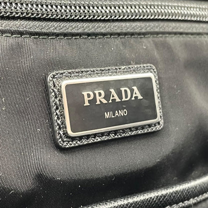 Prada Nylon Black Backpacks
