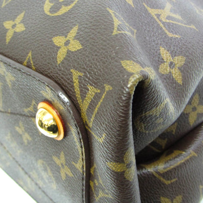 Louis Vuitton Monogram Canvas Red Shoulder Bags