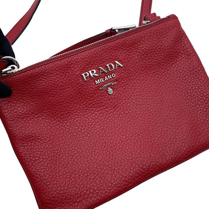 Prada Others Red Shoulder Bags