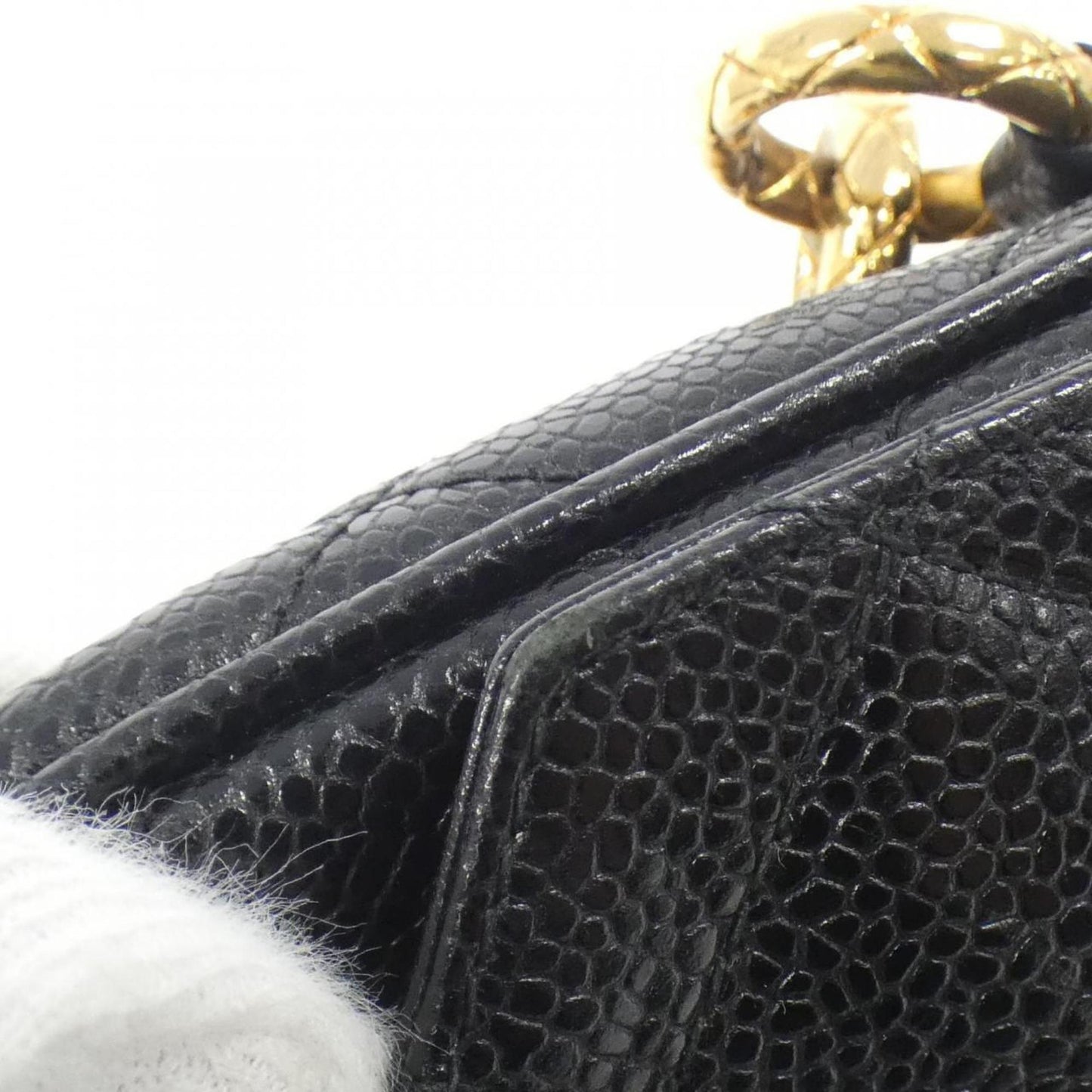 Chanel Calfskin Black Shoulder Bags