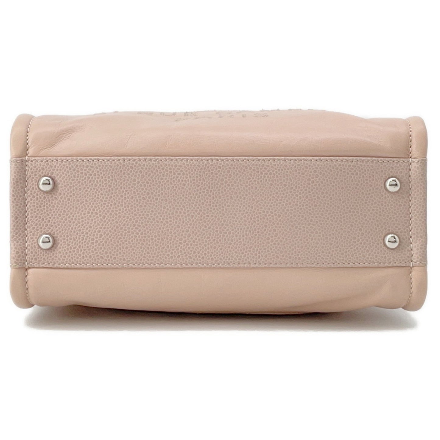 Chanel Calfskin Pink Shoulder Bags