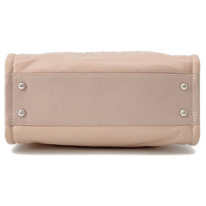 Chanel Calfskin Pink Shoulder Bags