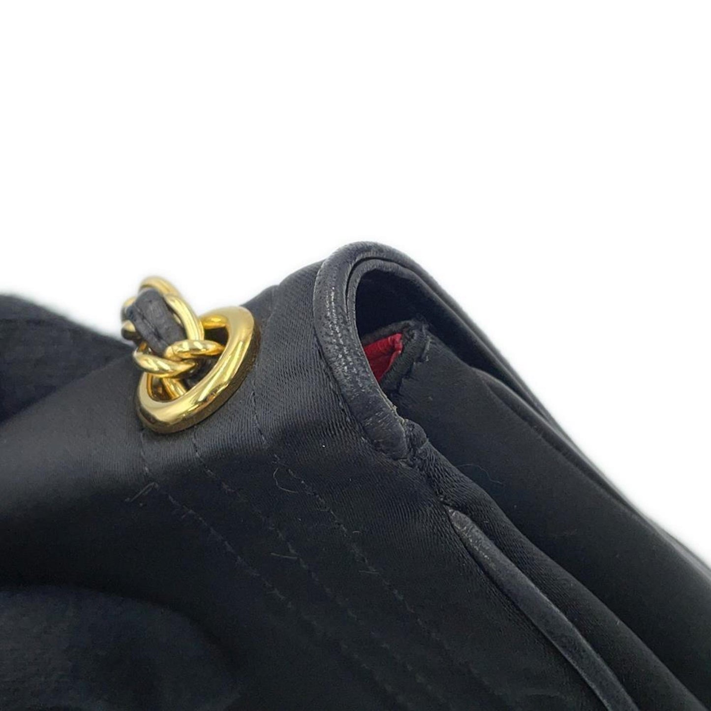 Chanel Nylon Black Shoulder Bags