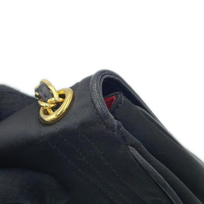 Chanel Nylon Black Shoulder Bags