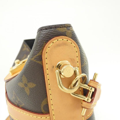 Louis Vuitton Coated Canvas Brown Handbags