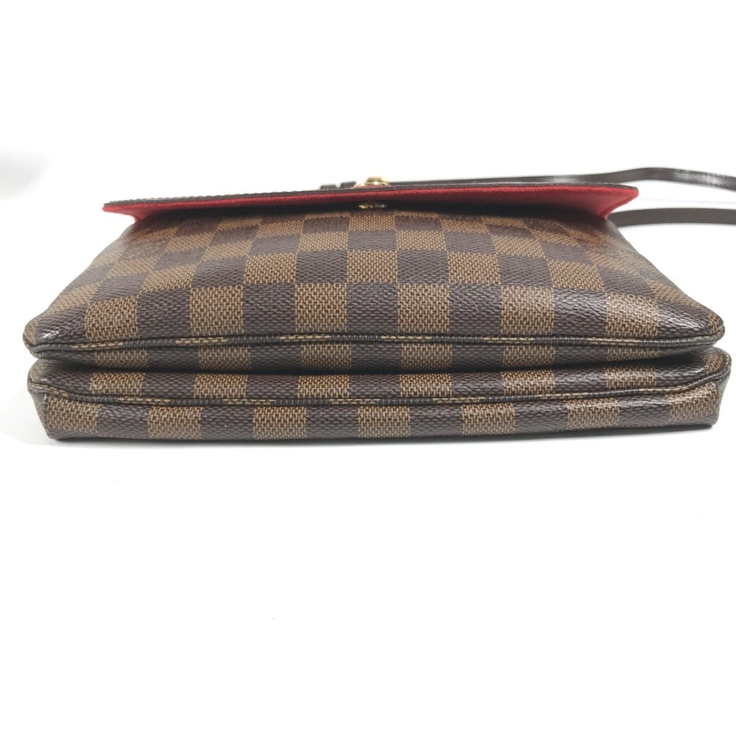 Louis Vuitton Monogram Canvas Brown Shoulder Bags