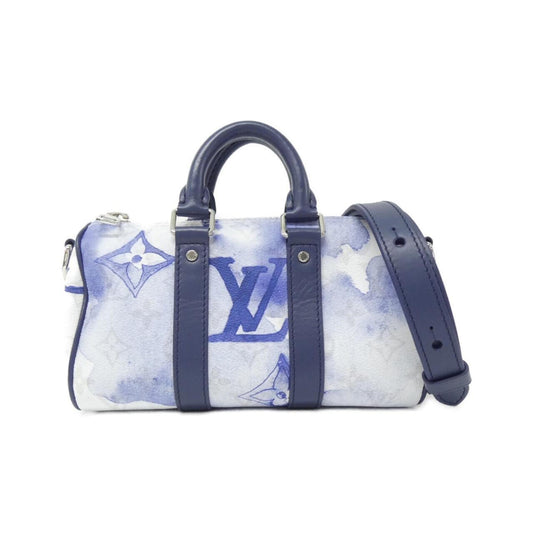 Louis Vuitton Coated Canvas Blue Travel Bags