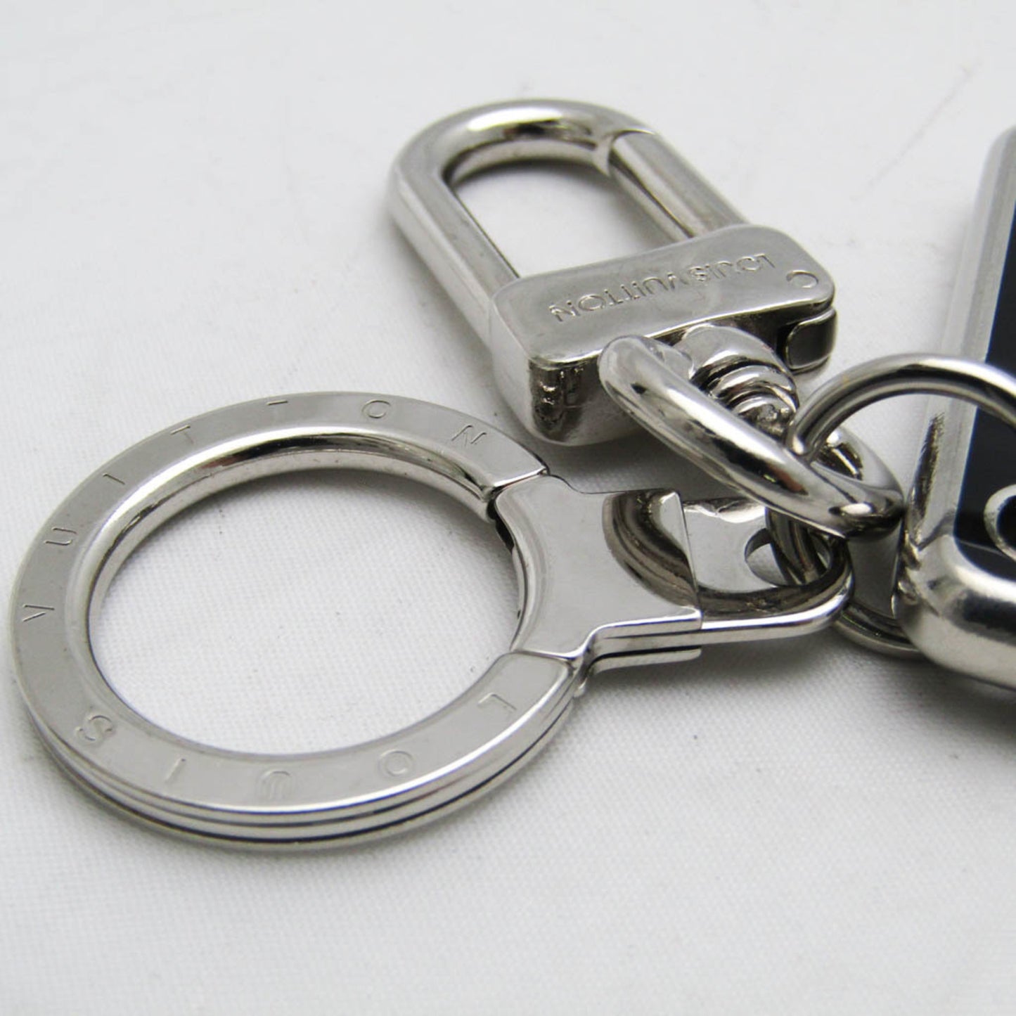 Louis Vuitton Other Metal Black Key Rings