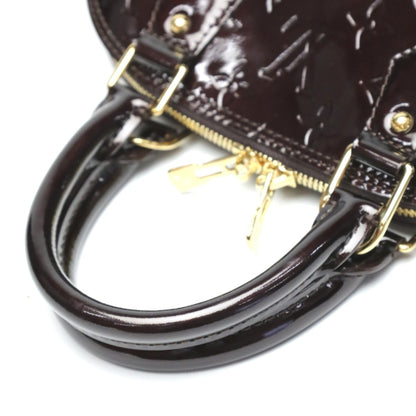 Louis Vuitton Vernis Red Handbags