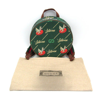 Gucci Pvc Green Backpacks