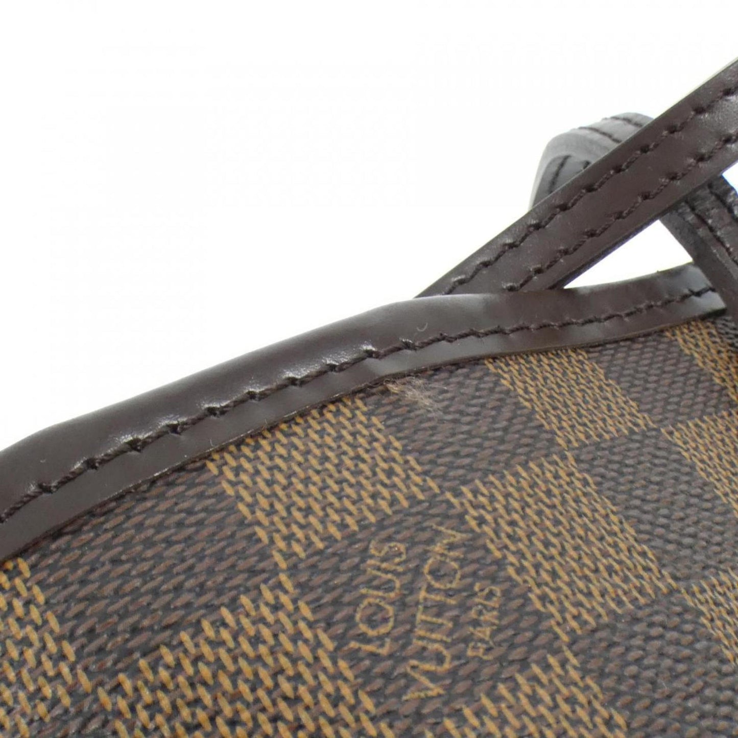 Louis Vuitton Coated Canvas Brown Handbags