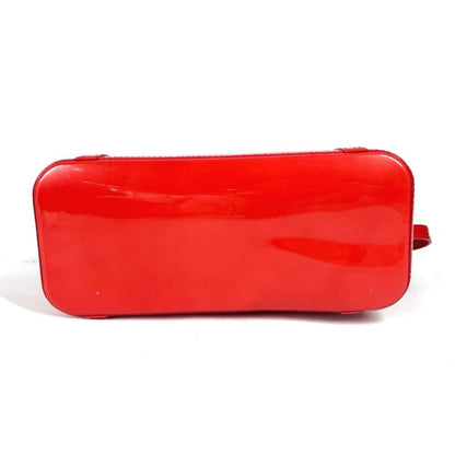 Louis Vuitton Vernis Red Shoulder Bags