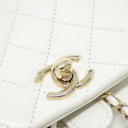 Chanel Others White Backpacks
