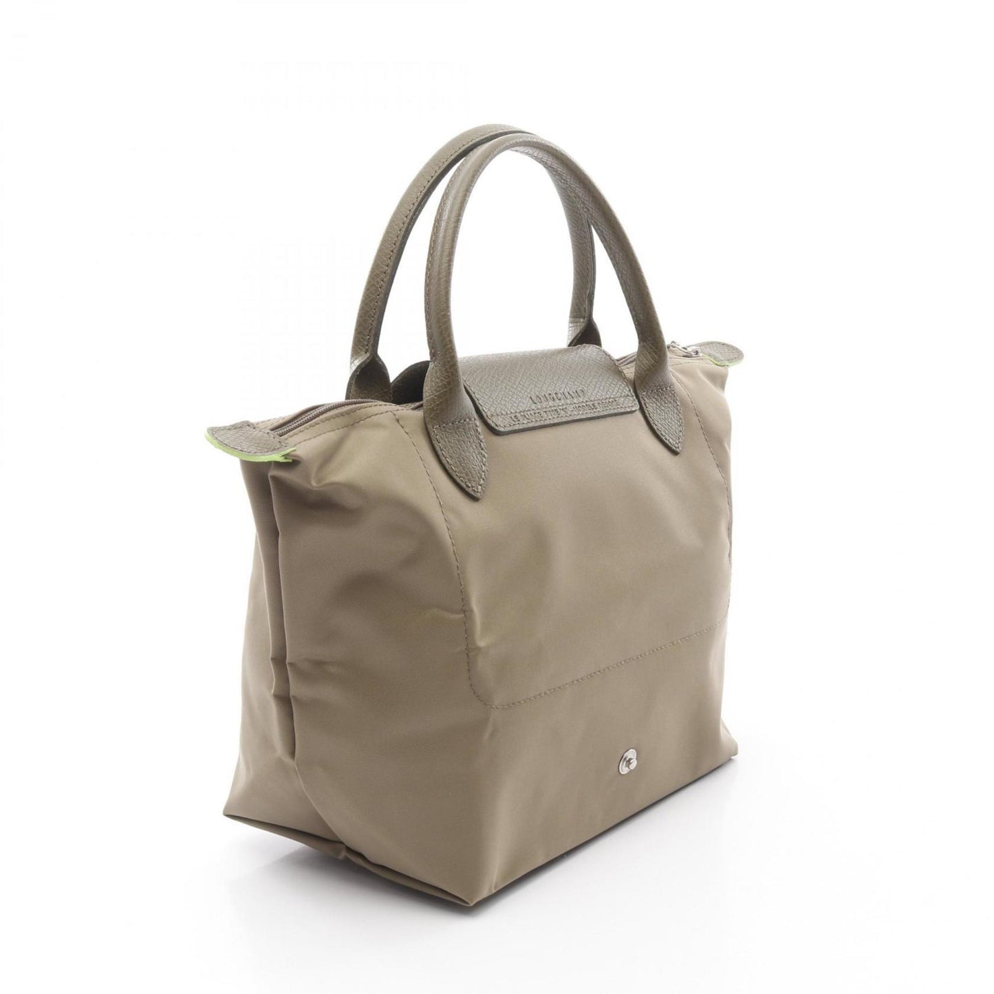 Longchamp Nylon Green Tote Bags
