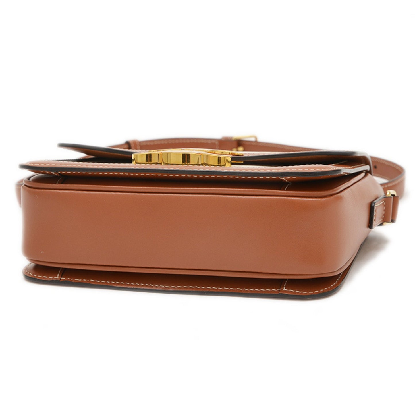 Celine Canvas Brown Shoulder Bags