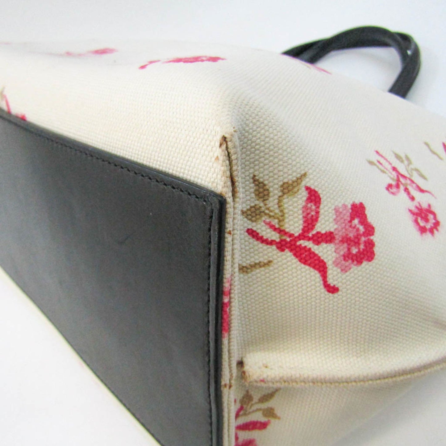 Loewe Canvas Black Tote Bags