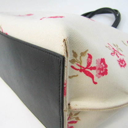 Loewe Canvas Black Tote Bags