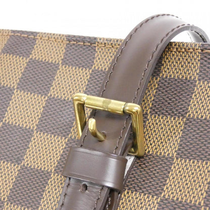Louis Vuitton Coated Canvas Brown Shoulder Bags