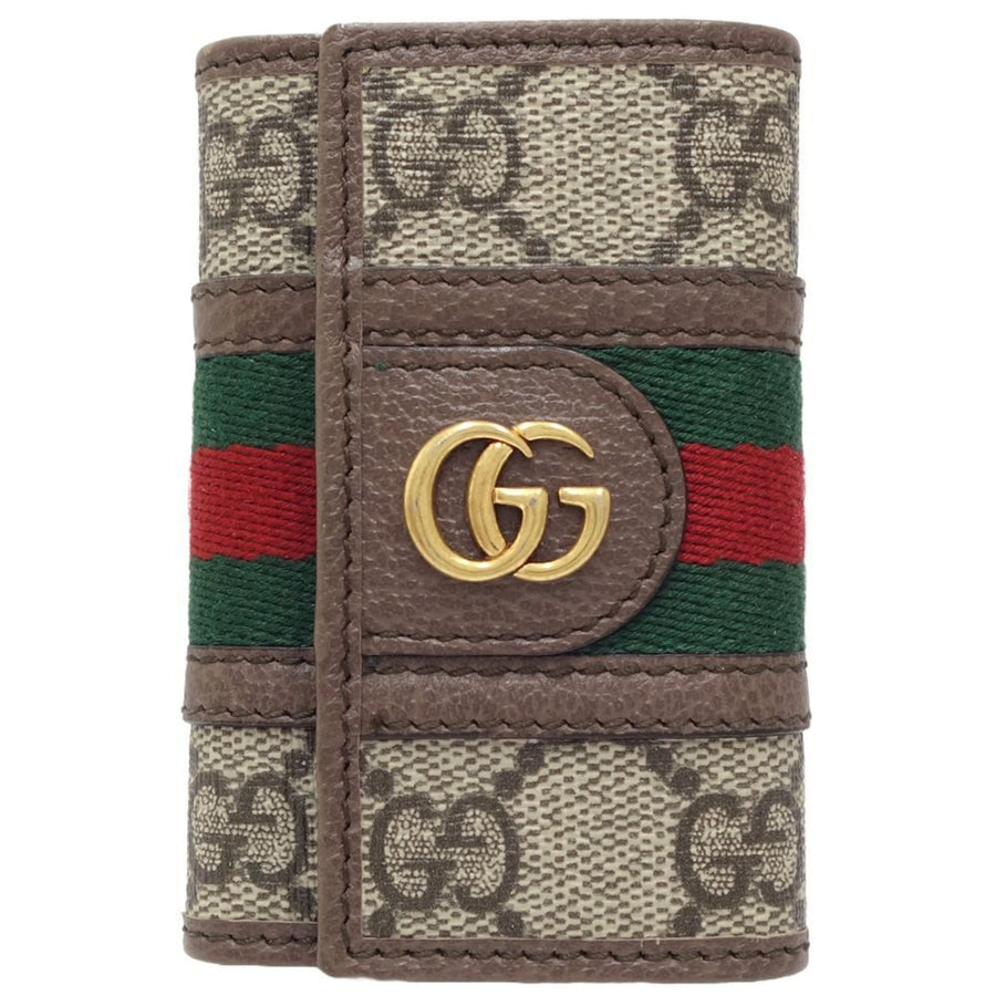 Gucci Canvas Brown Cases