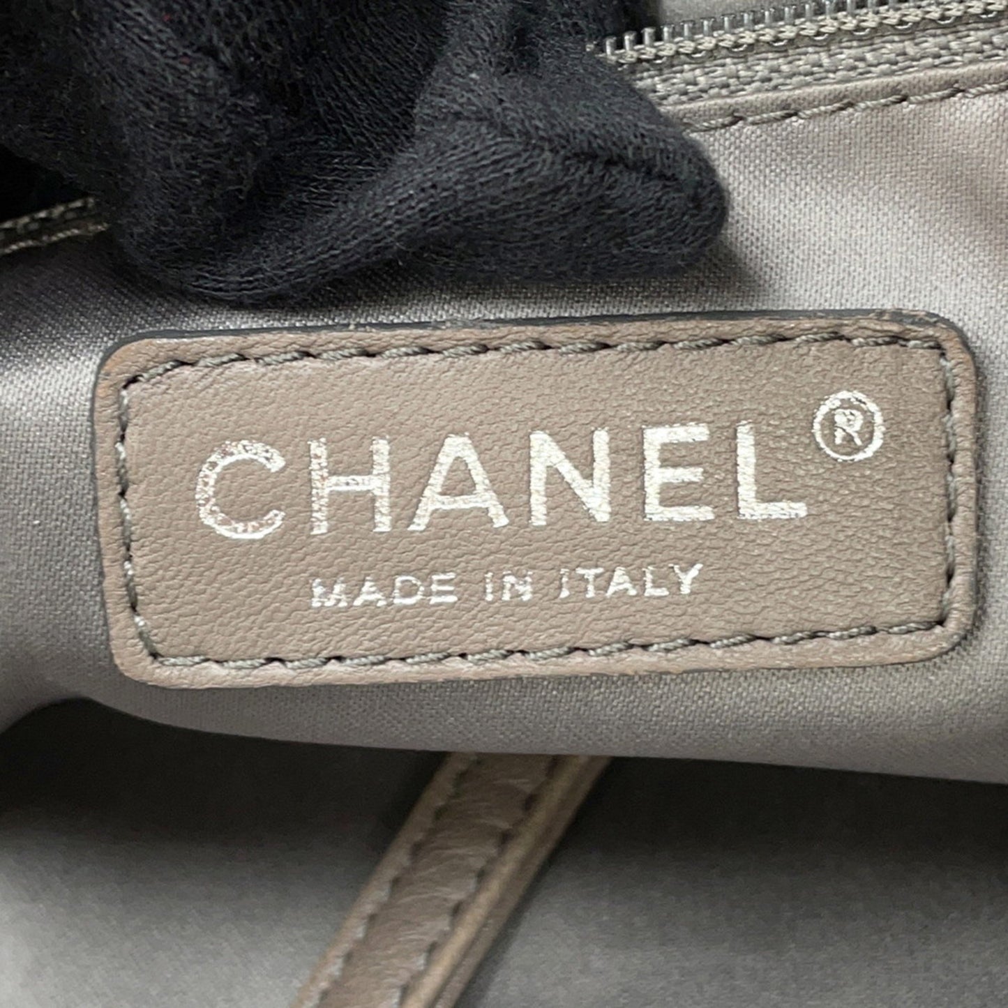 Chanel Nylon Black Shoulder Bags