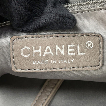 Chanel Nylon Black Shoulder Bags