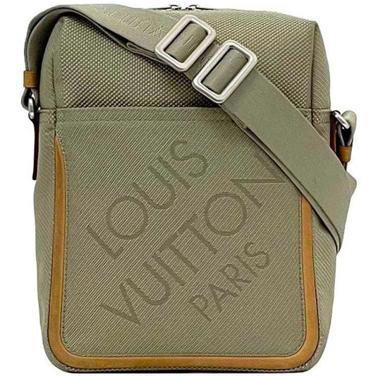 Louis Vuitton Canvas Gray Shoulder Bags