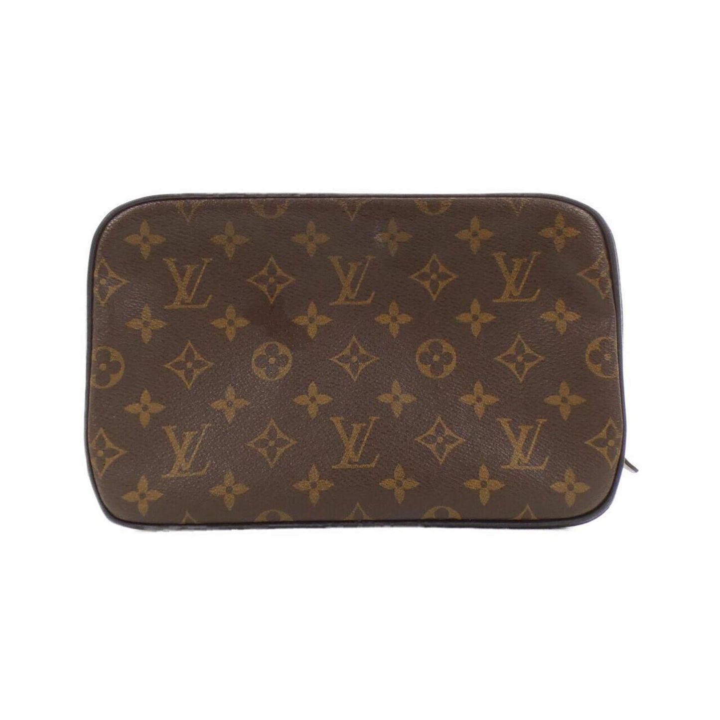 Louis Vuitton Coated Canvas Brown Small Bags
