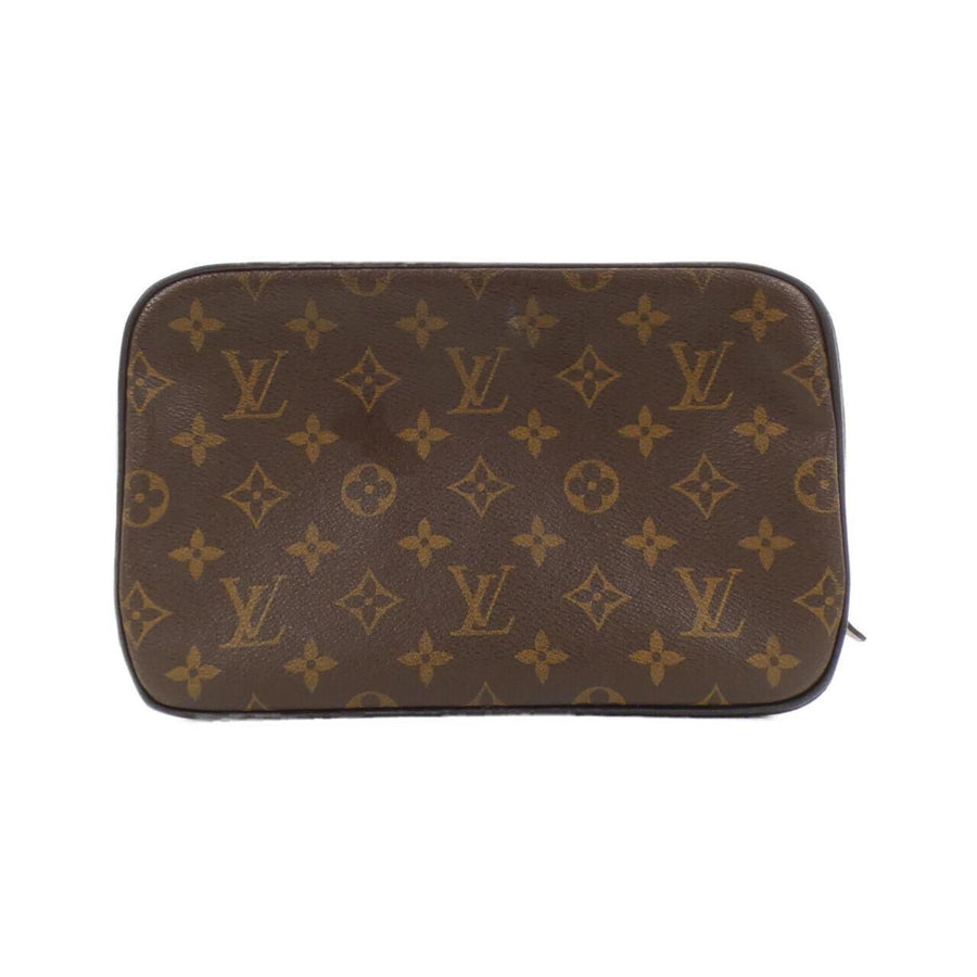 Louis Vuitton Coated Canvas Brown Small Bags