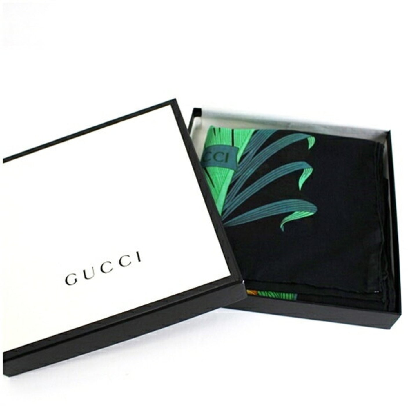 Gucci Others Black Scarves