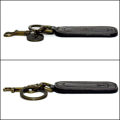 Louis Vuitton Other Metal Brown Key Rings