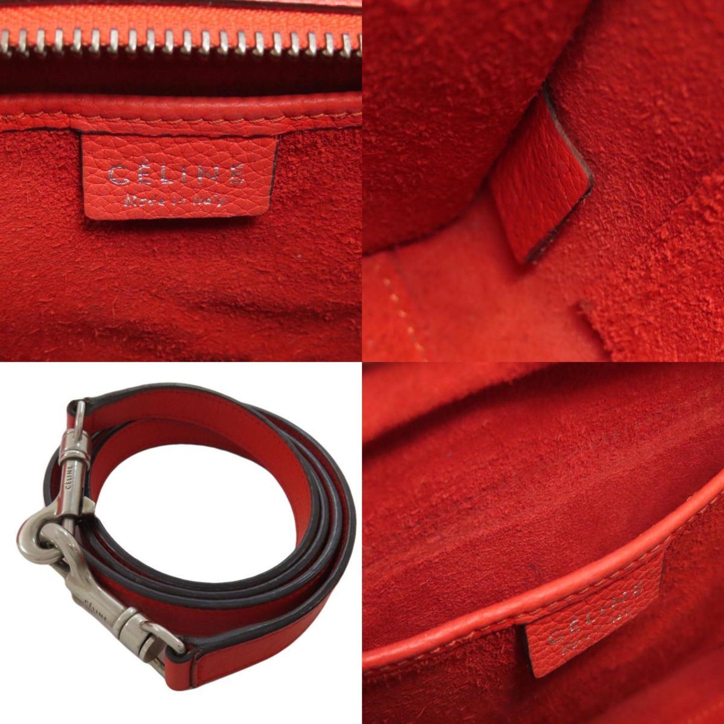 Celine Others Red Handbags