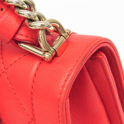 Chanel Others Orange Shoulder Bags