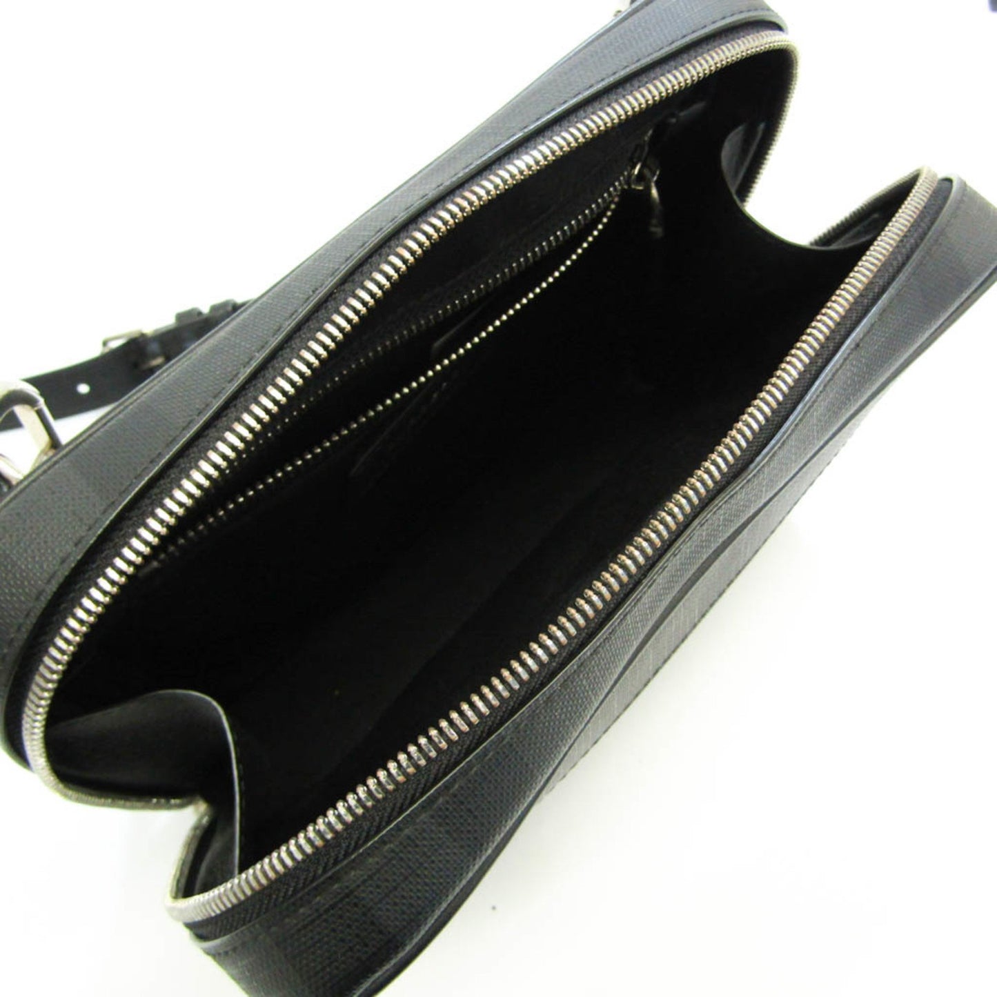 Burberry Pvc Black Shoulder Bags