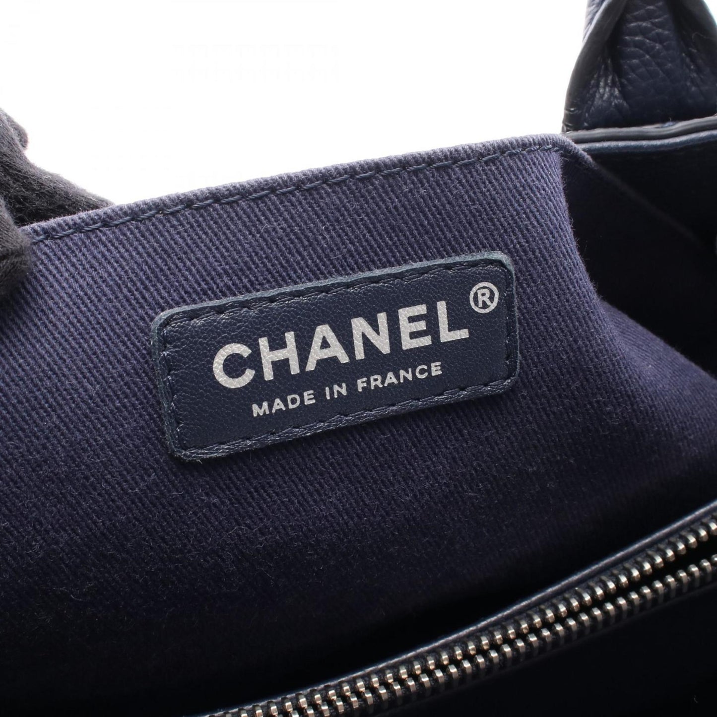 Chanel Others Blue Tote Bags