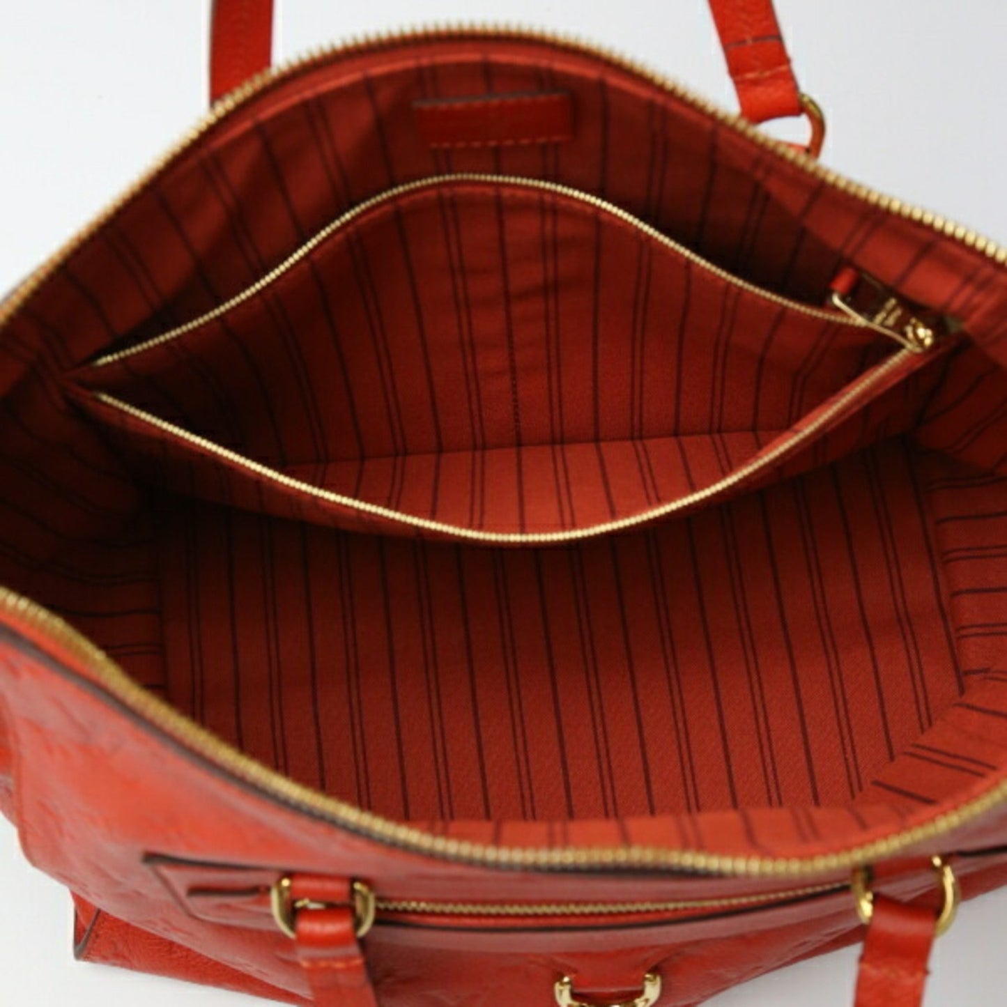 Louis Vuitton Empreinte Red Shoulder Bags