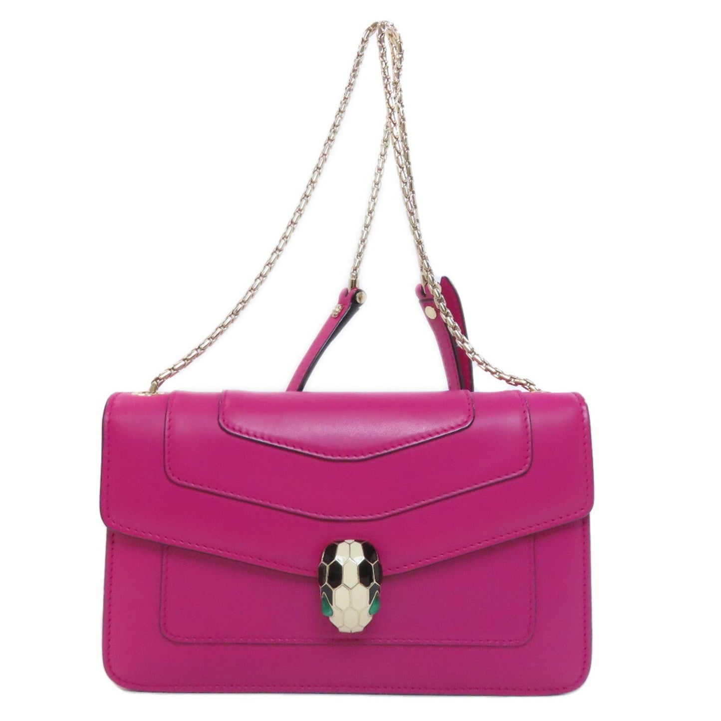 Bvlgari Others Pink Shoulder Bags