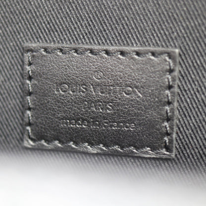 Louis Vuitton Pvc Black Shoulder Bags