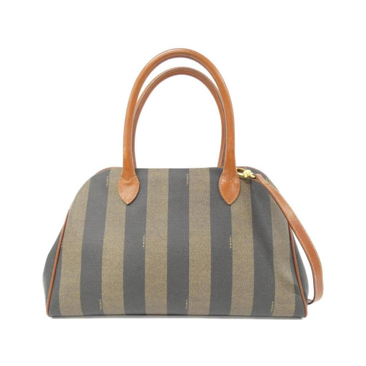 Fendi Coated Canvas Brown Handbags