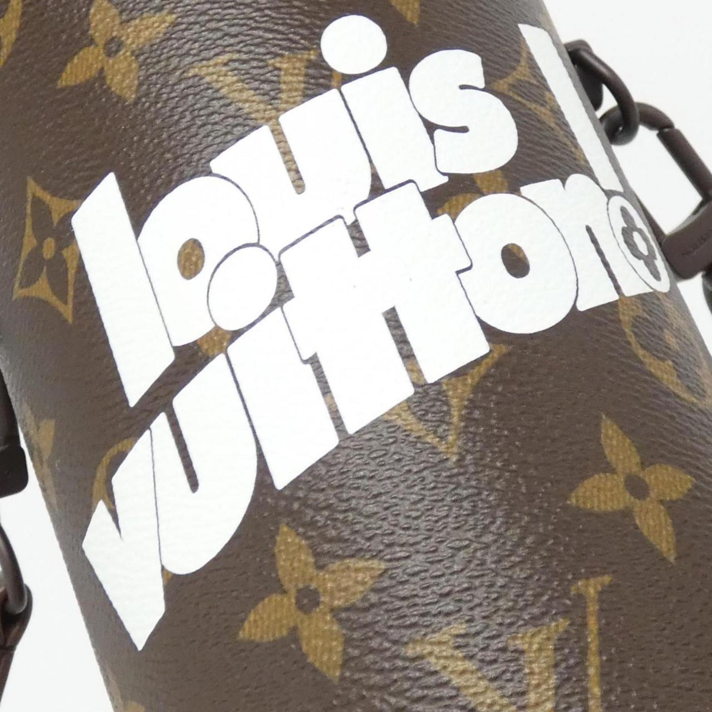 Louis Vuitton Coated Canvas Brown Shoulder Bags