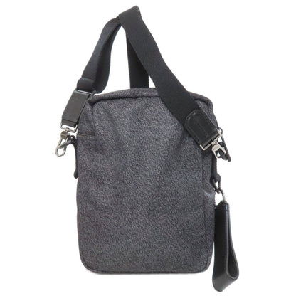Bally Nylon Gray Shoulder Bags