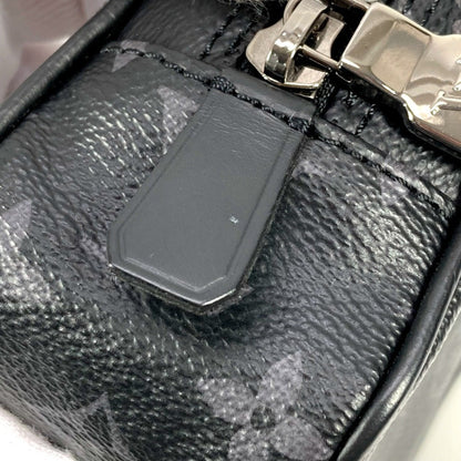 Louis Vuitton Monogram Canvas Black Clutch Bags