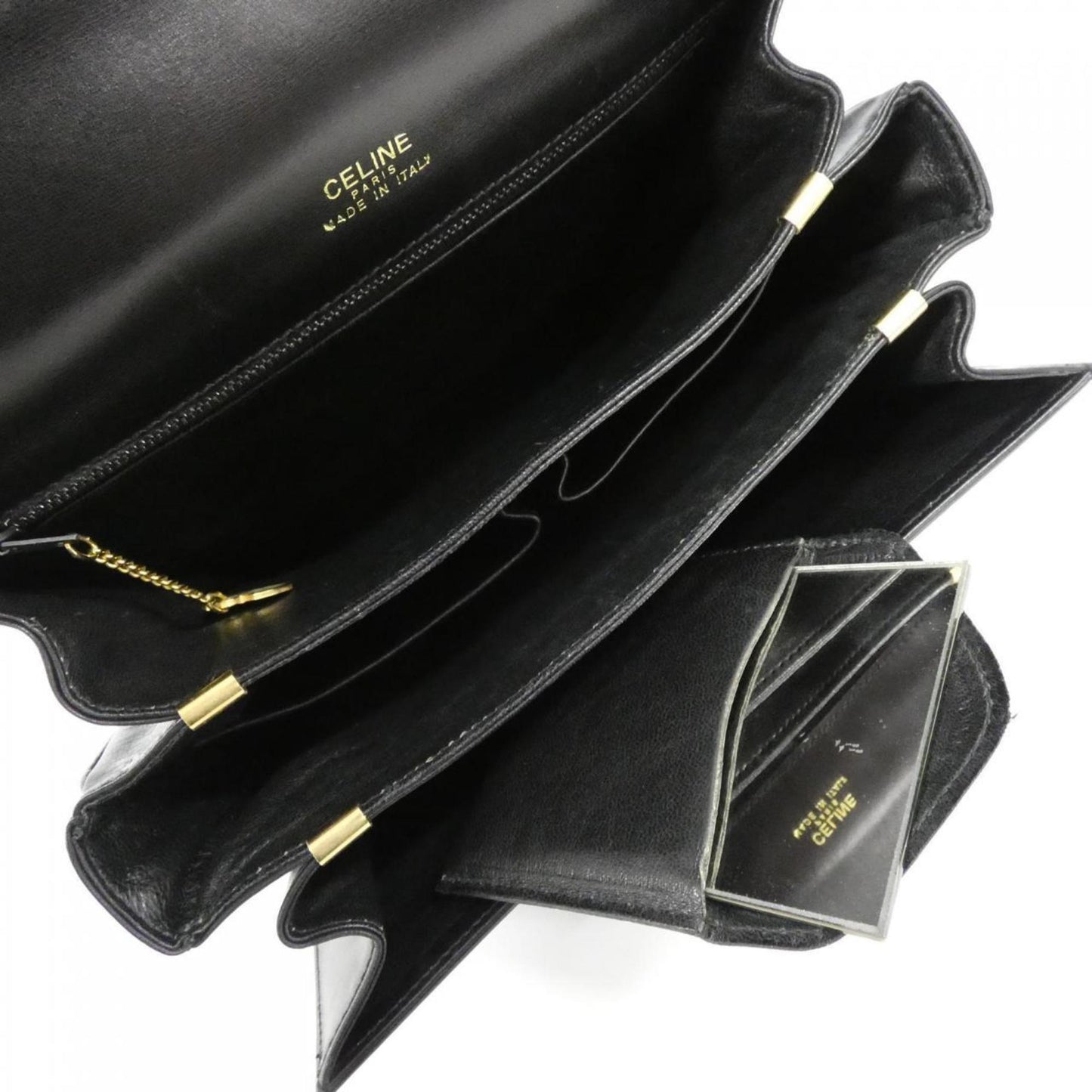Celine Others Black Shoulder Bags