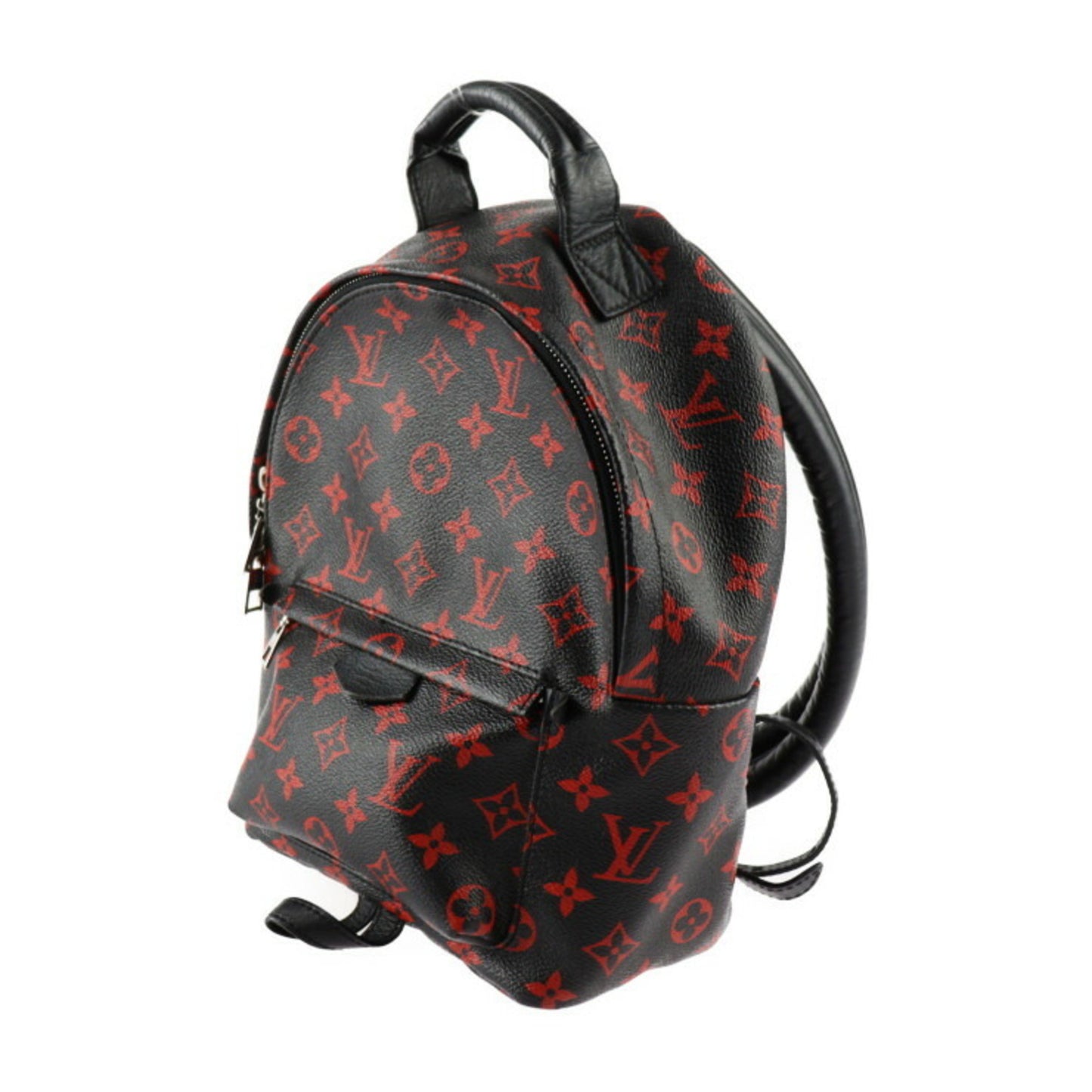 Louis Vuitton Coated Canvas Black Backpacks