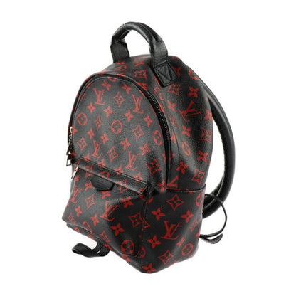 Louis Vuitton Coated Canvas Black Backpacks