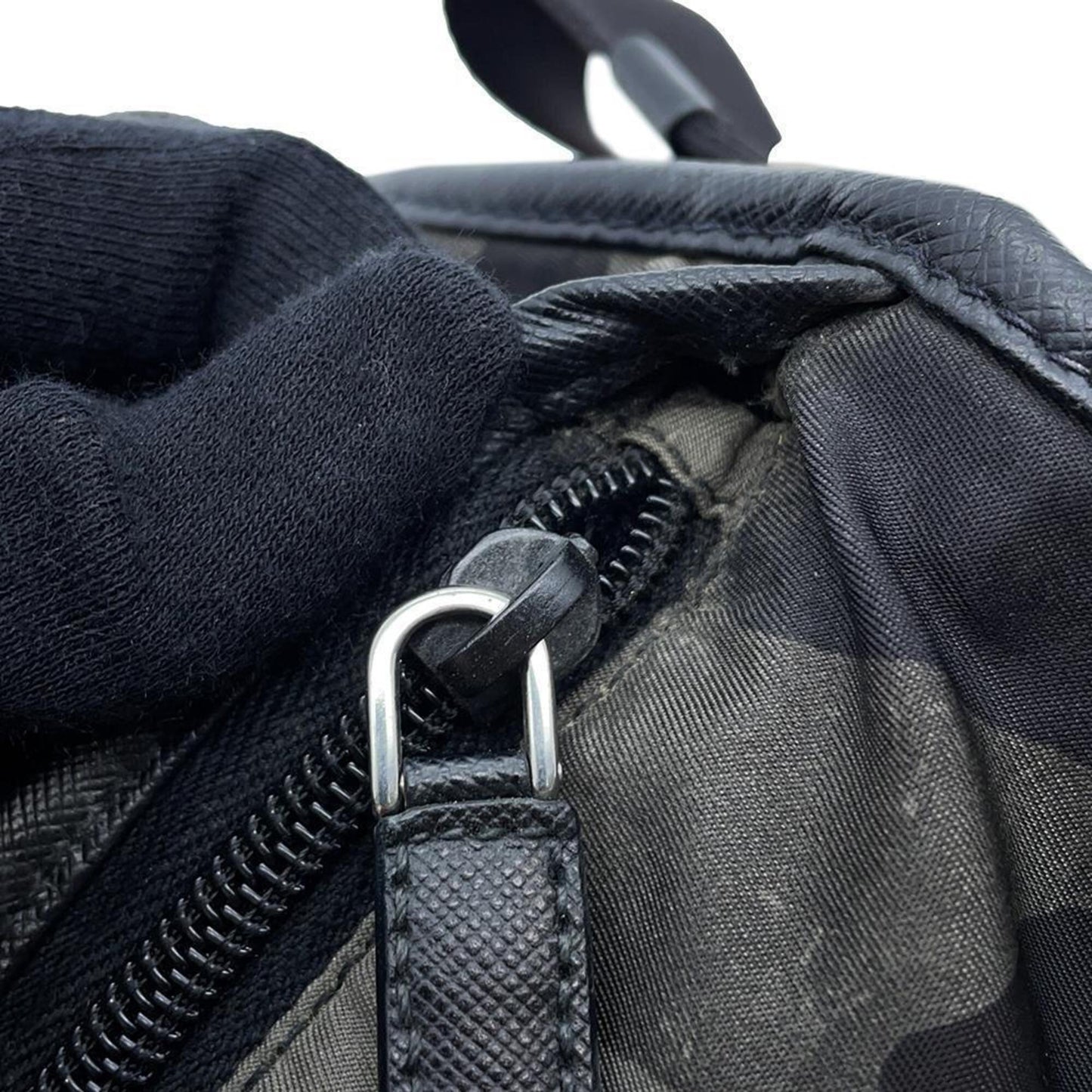 Prada Nylon Black Shoulder Bags