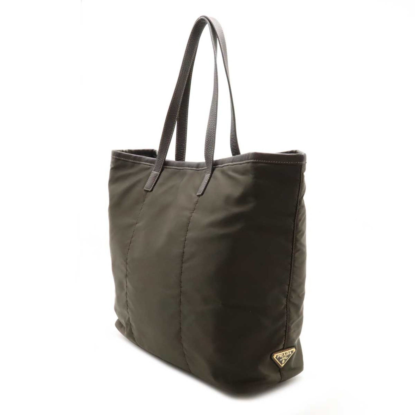 Prada Nylon Green Shoulder Bags