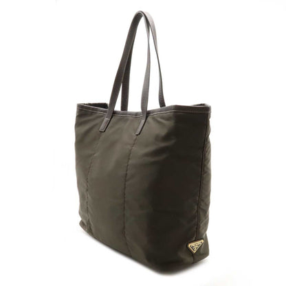 Prada Nylon Green Shoulder Bags
