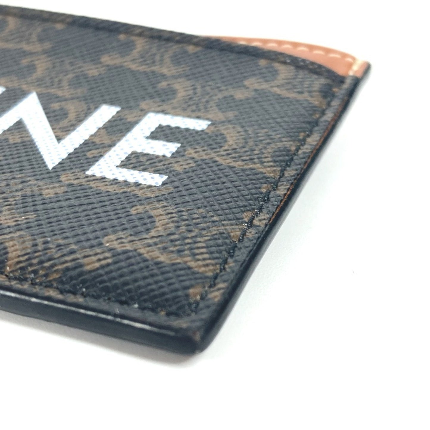 Celine Canvas Brown Cases